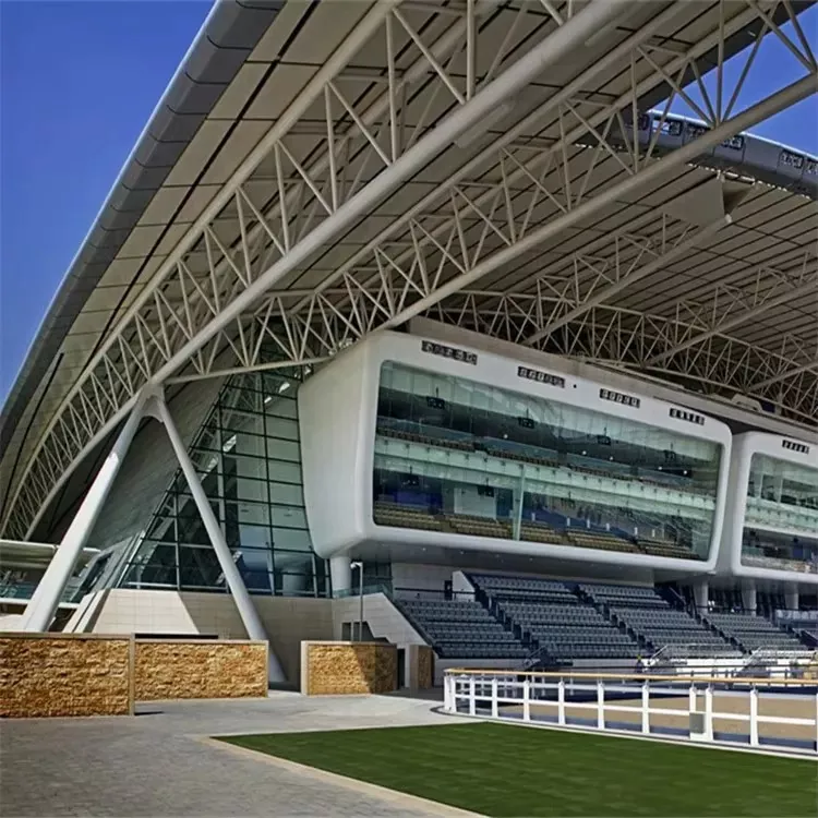 Steel Pipe Truss Stadium Pejirandin