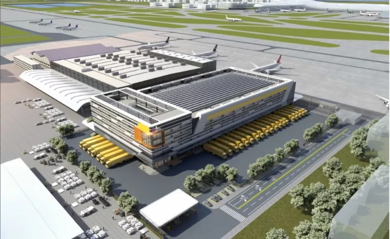 Structure Steel Airport Cargo Terminal