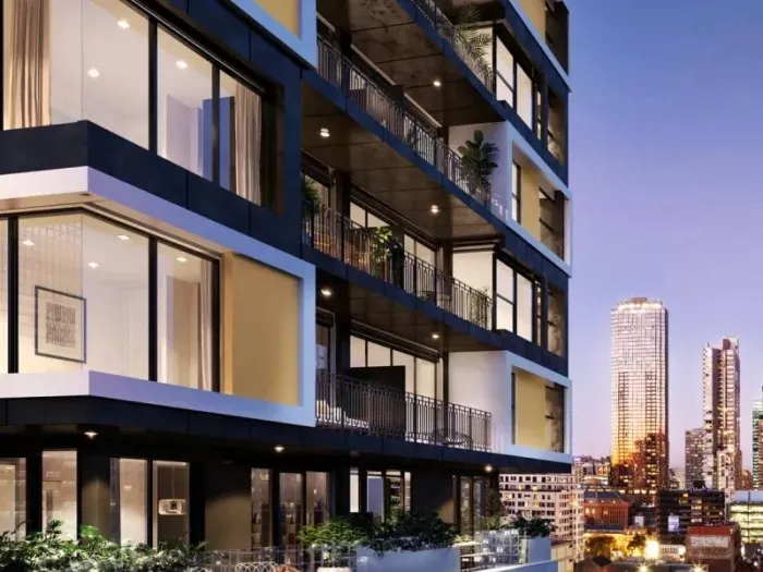 Steel Structure Apartman Building