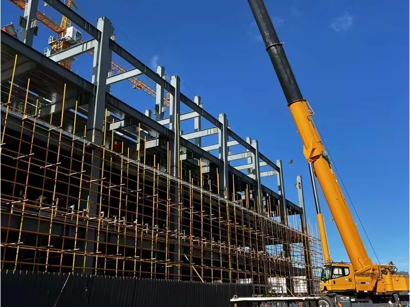 Avahiya Steel Structure ji bo nexweşxaneyê