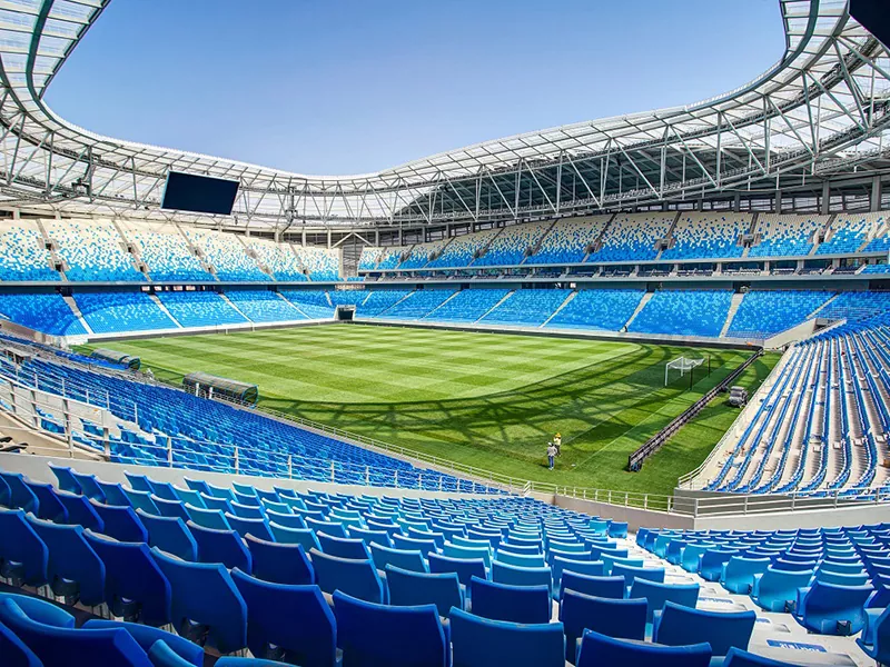 Stadyûma Futbolê ya Steel Structure