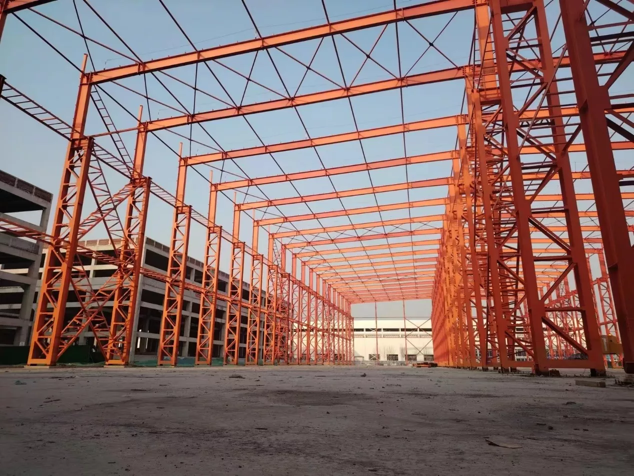 Steel Structure Hangar
