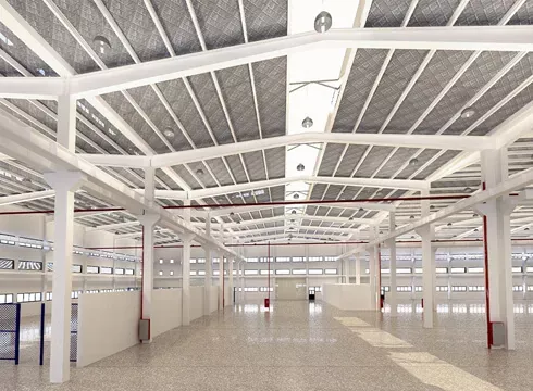 Navenda Lojîstîk Structure Steel