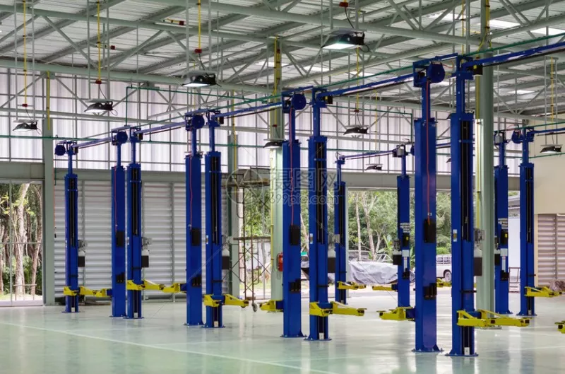 Geraja Maintenance Structure Steel