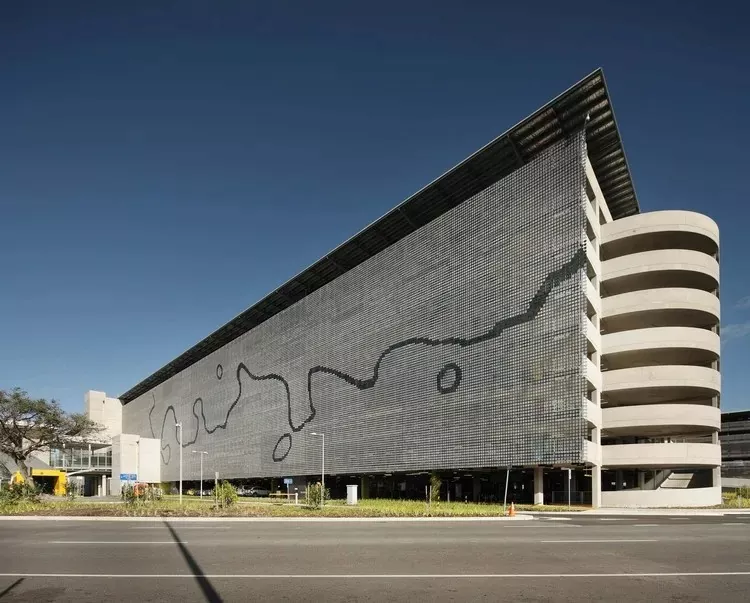 Steel Structure Parking Garaja