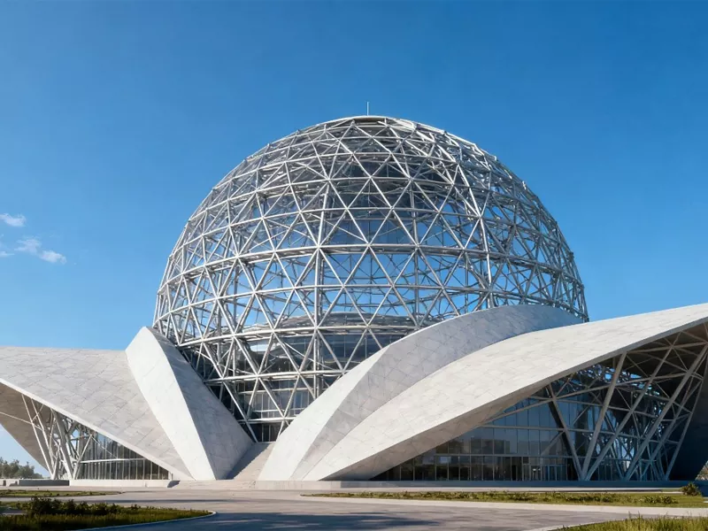Steel Structure Planetarium