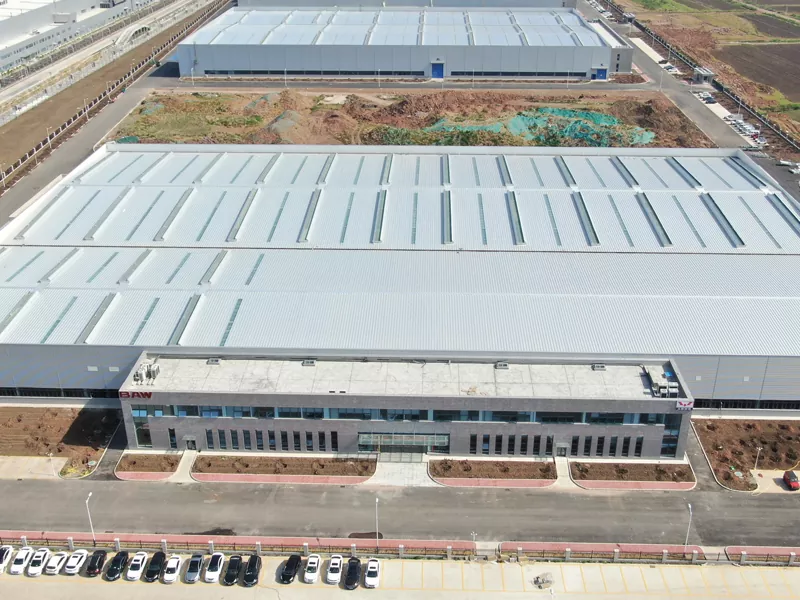 Structure Steel Warehouse Building