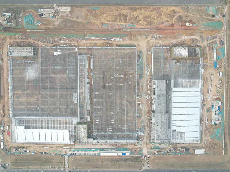 Steel Structure Warehouse Construction