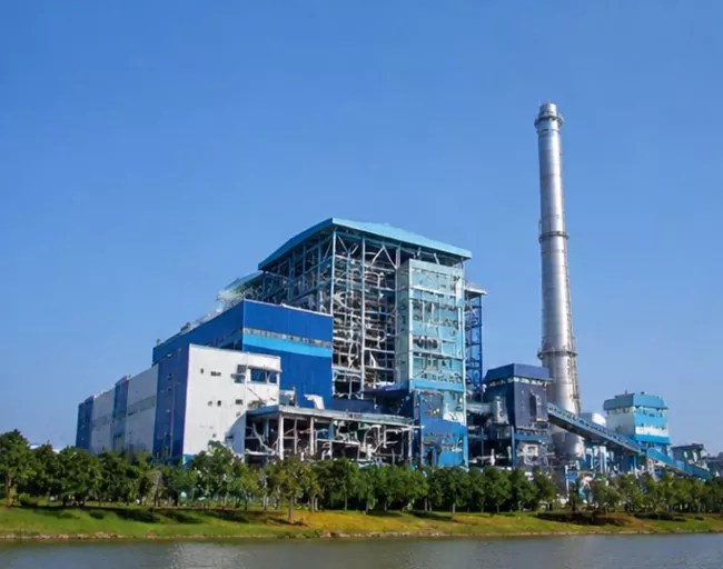 Structure Steel Waste şewitandina Kargeha Hêzê