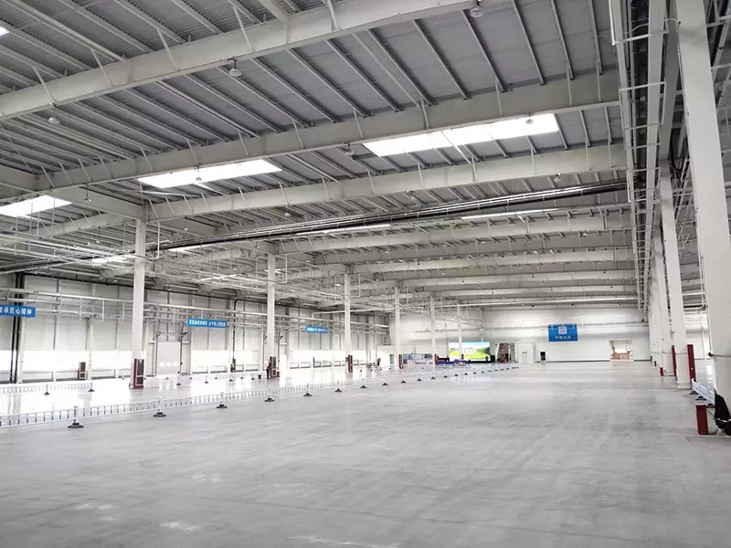 Avahiyan Warehouse Steel