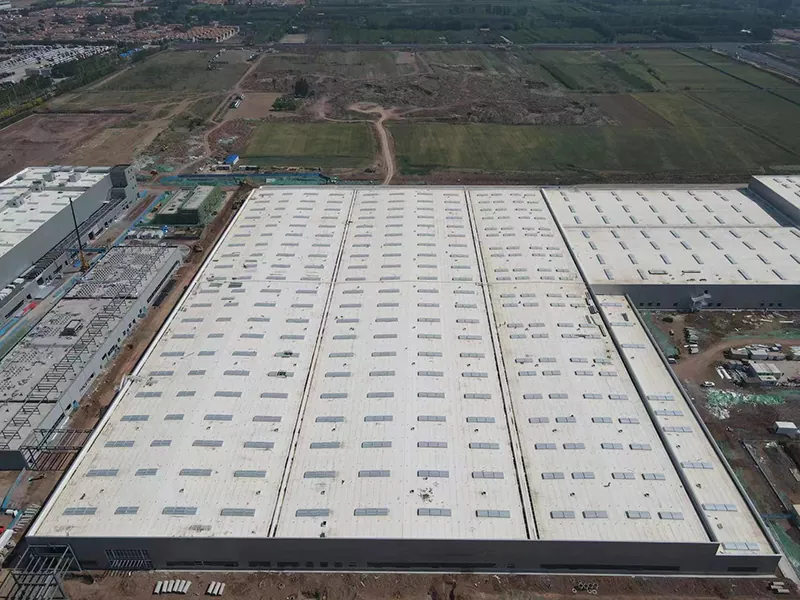 Steel Warehouse Atolyeya Steel Structure