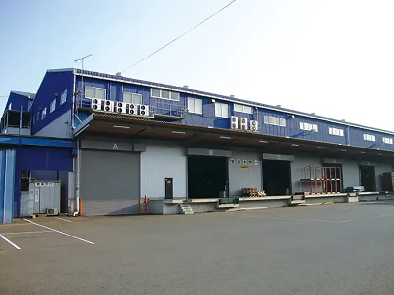 Warehouse Structure Steel Wall Tenik